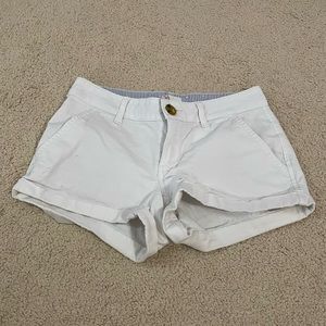 Juniors’ SO Chino Midi Shorts